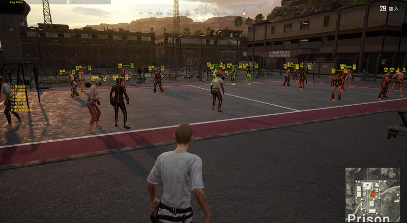 和平模拟器「人鱼」外挂 第1张